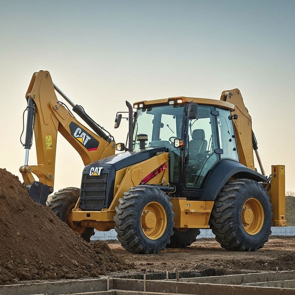 Caterpillar 432F2