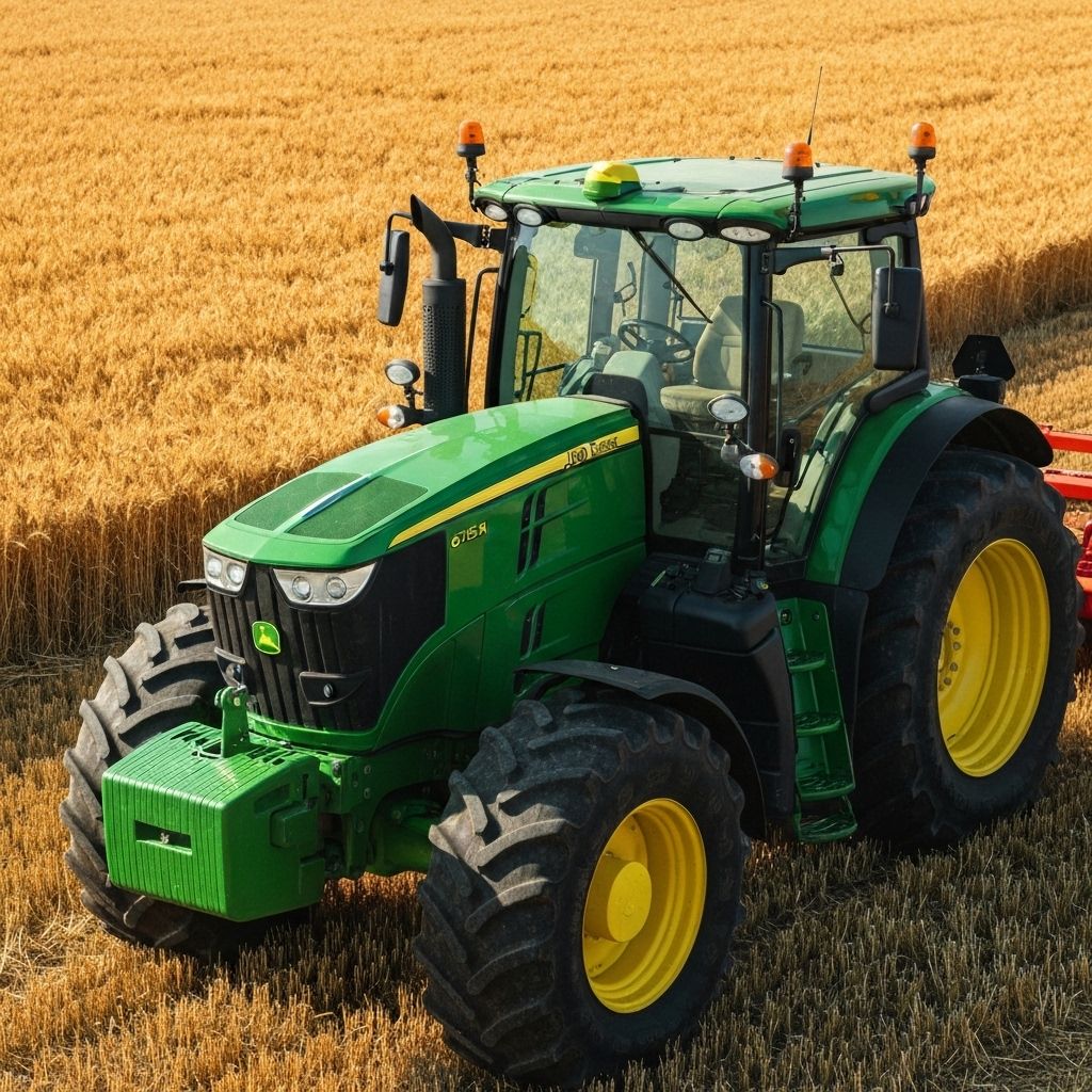 John Deere 6155R