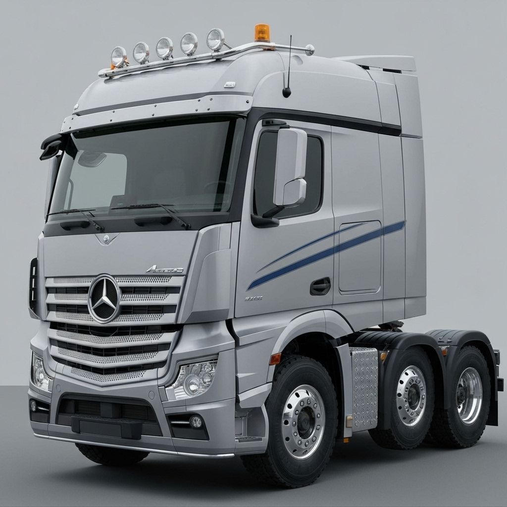 Mercedes-Benz Actros 1851